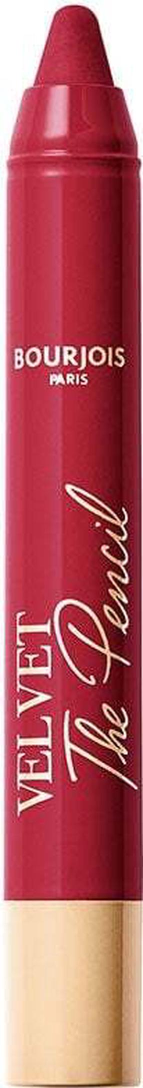 Губная помада Bourjois Paris Velvet The Pencil, 1.8 г, бордо цв., 08 rouge divin