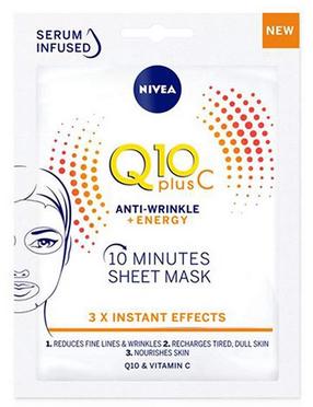 Veido kaukė Nivea Q10 Plus C