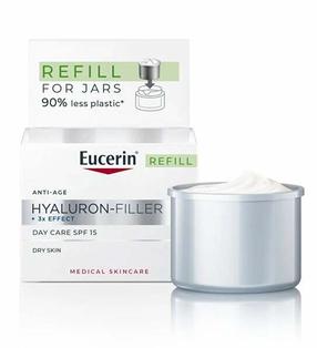 Dienas sejas krēms, papildināšanai Eucerin Hyaluron Filler +3x Effect, 50 ml, SPF 15