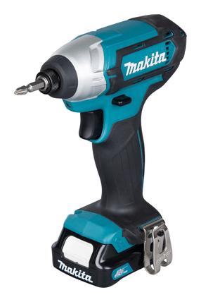 Akumuliatorinis suktuvas su akumuliatoriumi Makita TD110DSAJ, 12 V, 2 Ah