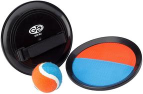 Lauko žaidimas Catch Ball 63BK, 18.5 cm x 18.5 cm, įvairių spalvų