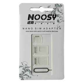 Adapter Noosy 3in1, valge v.
