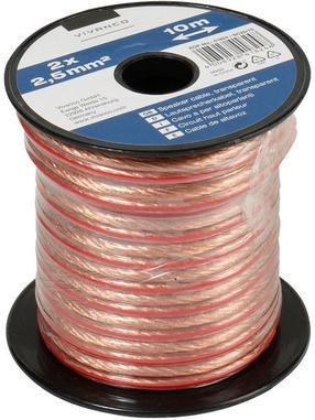 Laidas Vivanco Cable 2x2.5mm 46824, 10 m