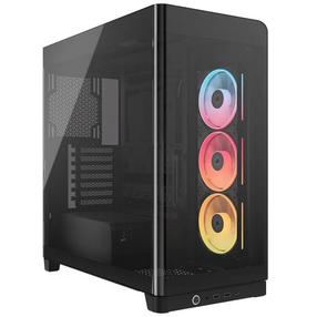 Arvuti korpus Corsair 4500X LX-R RGB, must v.
