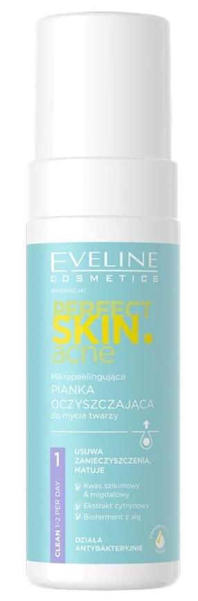 Очищающая пенка для лица Eveline Perfect Skin, 150 мл