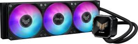 Vandens aušintuvas procesoriui Asus TUF Gaming LC III 360 ARGB LCD, 397 mm x 120 mm