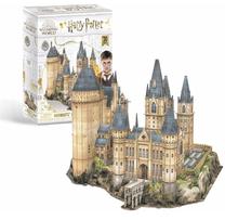 3D dėlionė Wizarding World Harry Potter Astronomy Tower, 32.6 cm x 42.5 cm, 243 vnt., įvairių spalvų