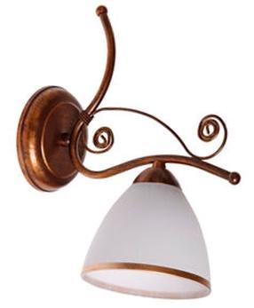 Šviestuvas sieninis Lamkur Retro II KM-1.51/BR, E27, 1 x 60 W