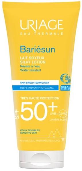 Päevituse hoolduspiim keha jaoks Uriage Bariesun SPF50+, 100 ml