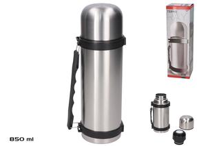 Termosas Gerimport, 0.85 l, sidabro sp.