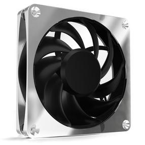 Воздушный охладитель для корпуса Alphacool Apex Stealth Metall, 120 мм x 120 мм