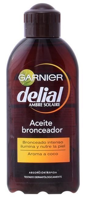Aliejus įdegio priežiūrai Garnier Delial Intensive Tanning SPF2, 200 ml
