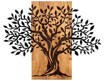Sienos dekoracija Wallity Söğüt, 72 cm x 58 cm