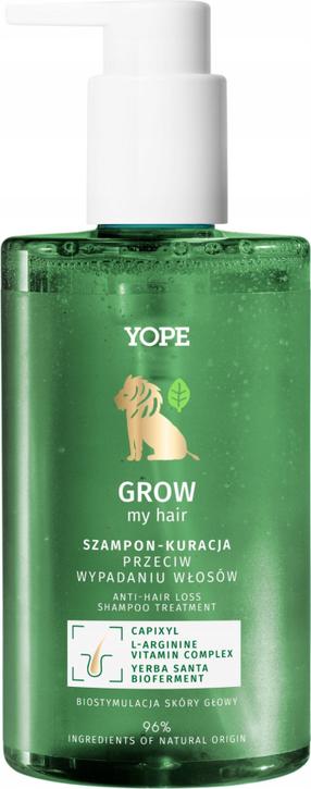 Šampoon Yope Grow My Hair, 300 ml