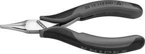 Replės elektromechanikai Knipex 35 12 115 ESD, 115 mm