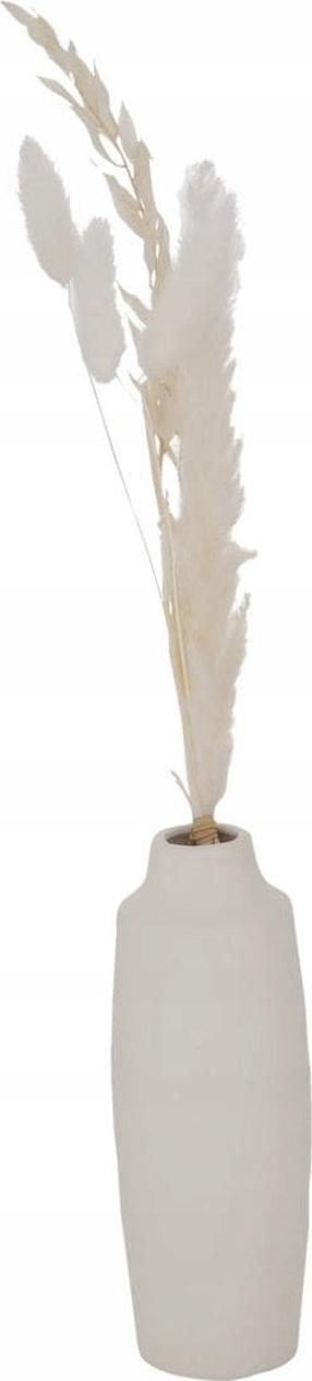 Vaza Boltze Bianca, 16 cm, balta sp.