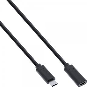 Juhe InLine USB 3.2, 1 m, must v.