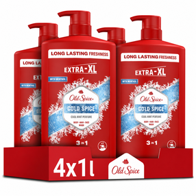 Meeste kehapesugeel Old Spice Cold Spice, 4000 ml