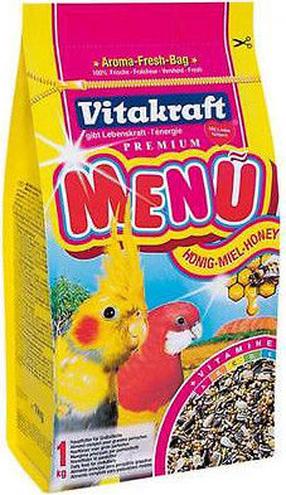 Сухой корм Vitakraft Menu, 1 кг