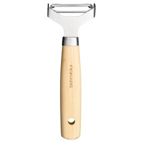 Нож для чистки Fiskars Folken 1075682, 15.1 см, нержавеющая сталь/дерево