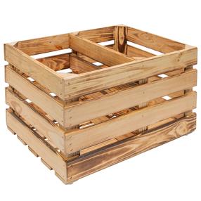 Medinė sodo dėžė 4IQ Wide, 50 cm x 40 cm x 30 cm