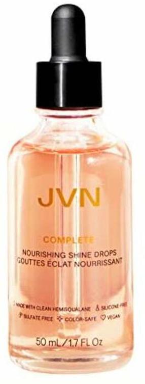 Aliejus plaukams JVN Complete Nourishing Shine Drops, 50 ml