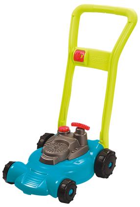 Āra spēle Ecoiffier Turbo Lawnmower, 27 cm x 18 cm, zila krās./zaļa krās.