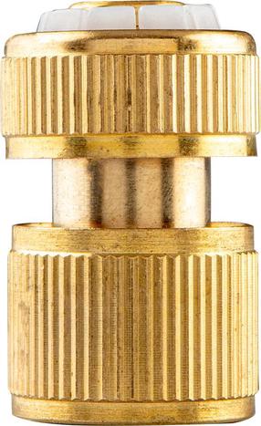Laistīšanas šļūtenes savienotājs NEO Connector With Stop Function 1/2", 15-731, zaru sk. 2