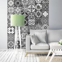 Tapetai Artgeist Arabesque - Black& White WSR10M764, 1000 cm x 50 cm