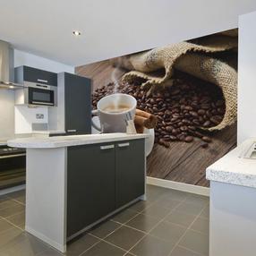 Fototapetas Artgeist Star Anise Coffee FTNT1570, 270 cm x 270 cm