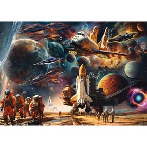 Пазл Schmidt Michele Farella: Fascination of Space Travel Journey into Distant Galaxies, 1000 шт.