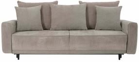 Sofa-lova Larissa, smėlio sp., 108 x 233 cm x 103 cm