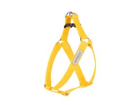 Petnešos šunims Amiplay Samba, geltona sp., 500 - 800 mm x 25 mm, L
