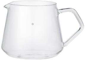 Piima anum Kinto SCS-S02, 300 ml, 12 cm x 10 cm x 9 cm, läbipaistev v., klaas