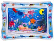 Pripučiamas vandens kilimėlis RoGer Mini Baby, 62 cm x 45 cm, mėlyna sp./įvairių spalvų