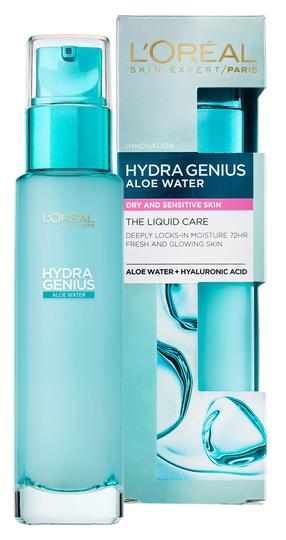 Näokreem L’Oréal Paris Hydra Genius, 70 ml