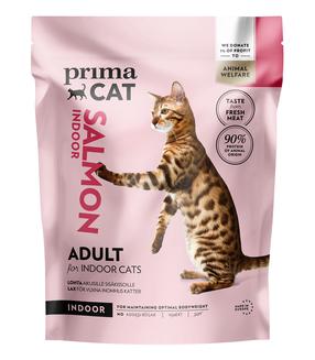 Sausā kaķu barība Prima Cat Indoor Salmon, lasis, 1.4 kg