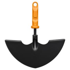Zāles skrāpis Fiskars OneClick 1080689, tērauds