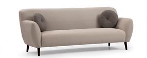 Sofa Hanah Home Enna 560ARE1330, šviesiai ruda sp., 87 x 220 cm x 87 cm
