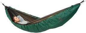 Šūpuļtīkls Amazonas Underquilt XXL AZ-1030197, zaļa krās., 305 cm