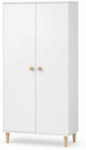 Spintelė Kalune Design 276TDB1147, balta sp., 30 cm x 60 cm x 130 cm