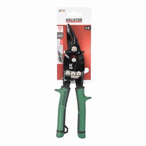 Skardos žirklės Kreator KRTH61903, dešininės, 250 mm