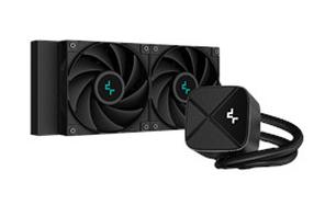 Ūdens dzesētājs procesoram Deepcool LS520S Zero Dark, 12 mm x 27 mm