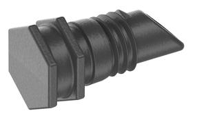 Соединение Gardena Micro Drip System 970628001, черный цв.