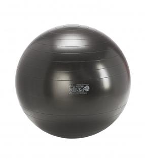 Võimlemispall Gymnic Plus, must v., 65 cm