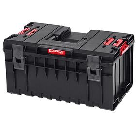 Ящик для инструментов Qbrick VARIO 350, 58.5 см x 38.5 см x 30.1 см, черный цв./красный цв.