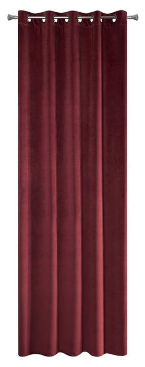 Naktinė užuolaida ZKAK-19, bordo sp., 140 cm x 250 cm