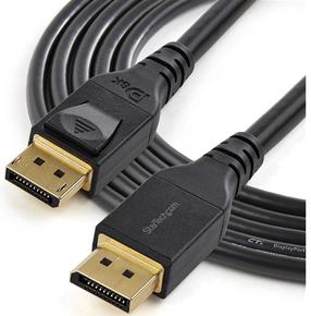 Laidas StarTech DisplayPort Displayport, Displayport, 4 m, juoda sp.