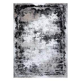 Kilimas vidaus Hakano Mosse Vintage, juoda sp./pilka sp., 150 cm x 80 cm