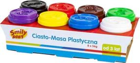 Plastilīns Smily Play 407780, 0.448 kg, 8 gab.